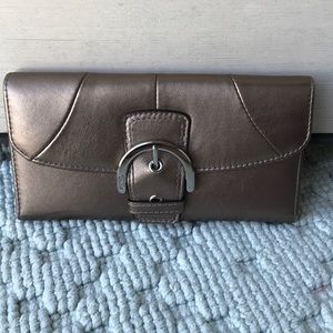Coach Bronze Wallet